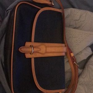 NWT Dooney & Bourke Large Equestrian Saddle Bag